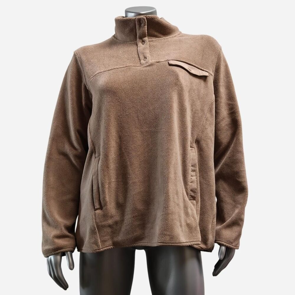 32-degrees Women's Brown and Tan Jacket
